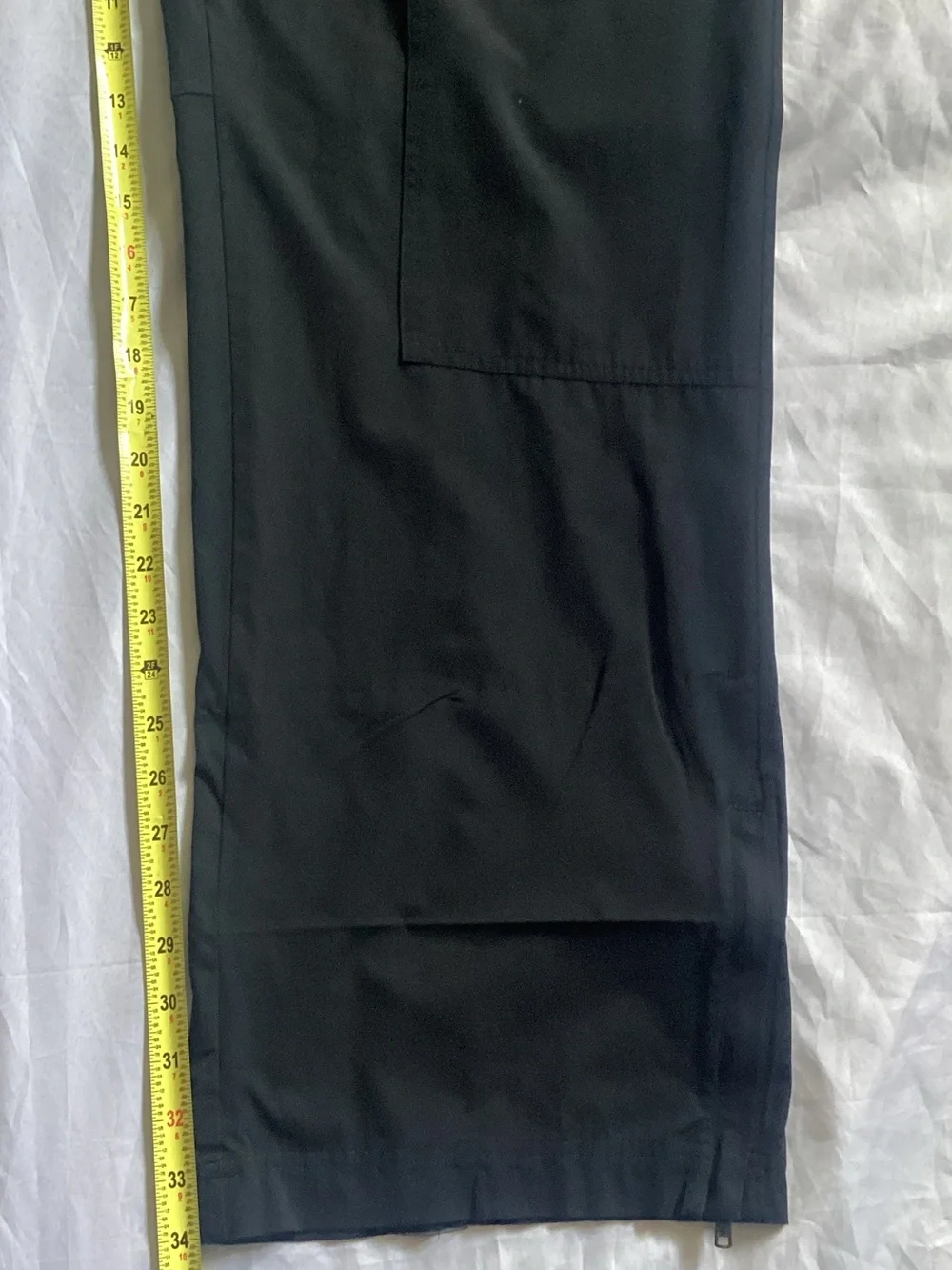 ALO Yoga Black Straight-Leg Joggers with Logo Waistband